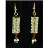 Image 1 : 4.01GRAM INDIAN HANDMADE LAKH FASHION EARRING