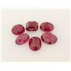 Image 2 : Mix Loose Gemstone Faceted Ruby Corrundum