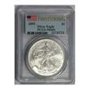 Image 1 : 2005 1 oz Silver American Eagle MS-69 PCGS (First Strik