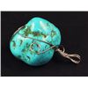 Image 2 : NATURAL 178.06CTW TURQUOISE WIRE WRAPPED PENDANT