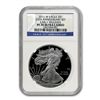 Image 2 : 2011 (5 Coin) Silver Eagle Set MS/PF-70 NGC 25th Anniv