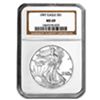 Image 1 : 1997 Silver American Eagle (NGC MS-69)