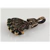Image 2 : Natural Stone Vintage Victorian Design Pendant
