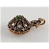 Image 2 : Natural Stone Vintage Victorian Design Pendant