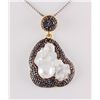 Image 1 : Victorian Vintage Mother of Pearl Pendant