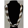 Image 1 : 1313.50CTW CONTINUOUS MOTHER OF PEARL NECKLACE