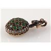 Image 2 : Natural Stone Vintage Victorian Design Pendant