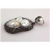 Image 2 : Victorian Vintage Mother of Pearl Pendant