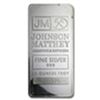 Image 1 : 10 oz Johnson Matthey Silver Bar (Pressed, JM Logo)