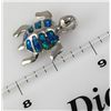 Image 2 : Natural Stone Opal Turtle Design Pendant
