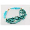 Image 2 : Various Semi Precious Gemstone Handmade Crafts Necklace