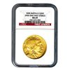 Image 1 : Certified Uncirculated Gold Buffalo 2006 MS69 First