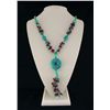 Image 1 : Gushing Sky Blue Turquoise 433.00ctw Beads Necklace