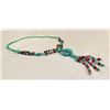 Image 2 : Gushing Sky Blue Turquoise 433.00ctw Beads Necklace