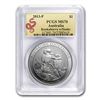 Image 1 : 2013 1 oz Silver Australian Kookaburra Snake Privy MS-7