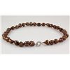 Image 2 : Keshi Chocolate Pearl Handmade Necklace
