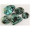 Image 1 : Natural Turquoise 108.58ctw Loose Small Gemstone Lot of