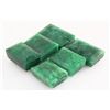 Image 1 : 253.40ctw Faceted Loose Emerald Beryl Gemstone Lot of 6