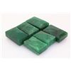 Image 2 : 253.40ctw Faceted Loose Emerald Beryl Gemstone Lot of 6
