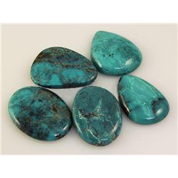 Natural Turquoise 214.23ctw Loose Gemstone 3pc Big Size