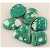 Image 1 : Natural Turquoise 171.24ctw Loose Small Gemstone Lot of