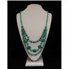 Image 1 : Gushing Sky Blue Turquoise 461.00ctw Beads Necklace