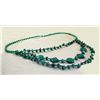 Image 2 : Gushing Sky Blue Turquoise 461.00ctw Beads Necklace