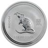 Image 1 : 2008 1 oz Silver Lunar Year of the Mouse (Series I)