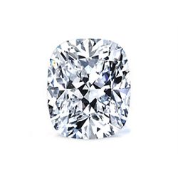 Cushion 0.81 Carat Brilliant Diamond F VS1