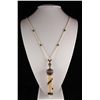 Image 1 : Sassy Classic Victorian Tassel Design Necklace