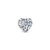 Image 1 : Heart 1.01 Carat Brilliant Diamond F SI1