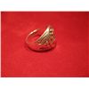 Image 2 : VINTAGE STERLING SILVER UNITED STATES ARMY MILITARY MEN'S RING