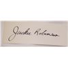 Image 1 : VERY RARE 'JACKIE ROBINSON' SIGNATURE CUT OUT