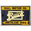 Image 1 : Buick Hall Motor Co. Single-sided Tin Sign