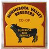 Image 1 : Minnesota Valley Breeders Co-op Single-sided Sign