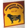 Image 2 : Minnesota Valley Breeders Co-op Single-sided Sign