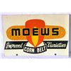 Image 2 : Moews Corn Belt Double-sided Flanged Sign