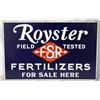 Image 1 : Royster Fertilizers Double-sided Porcelain Sign