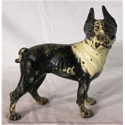 Cast Iron Bulldog Doorstop