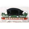Image 1 : Berkshires Hog  License Plate Topper