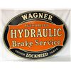 Image 1 : Wagner Authorized Hydraulic Brake Service Tin Sign