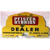 Image 1 : Pfister Hybrids Dealer License Plate Topper