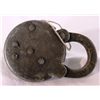 Image 3 : Winchester 6 Lever Padlock & Key