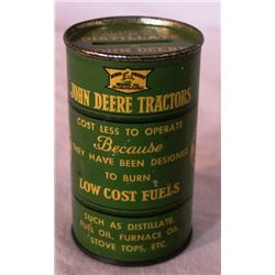 John Deere Centennial Barrel Bank