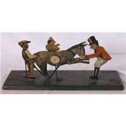 Strauss Donkey Shooting Tin Game