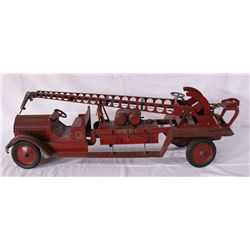 Sturditoy Water Tanker Truck Toy