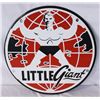 Image 1 : Little Giant Equipment Single-sided Porcelain Sign