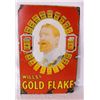 Image 1 : Wills's Gold Flake Cigarettes Single-sided Sign