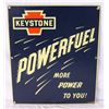 Image 1 : Keystone Powerfuel Single-sided Porcelain Sign
