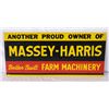 Image 1 : Massey-Harris Farm Machinery Single-sided Sign